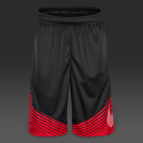 Nike Elite Reveal Short Black / University Red / Metallic Silver for Boys